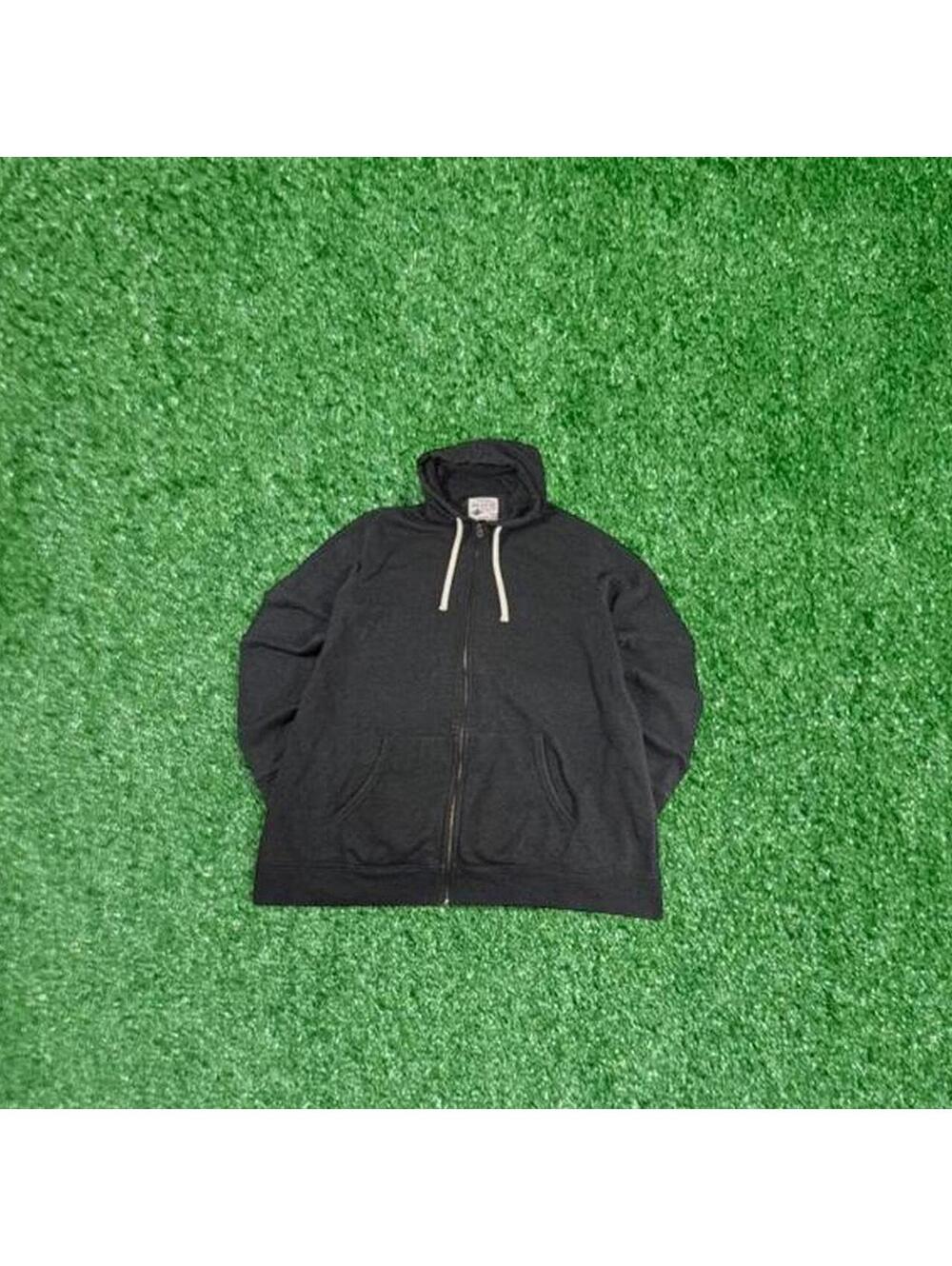 Sonoma Men's Black and Grey Hoody